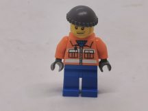 Lego City Figura - Építőipari Munkás (cty0168)