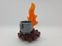 Lego Duplo farakás - tűz edénnyel !