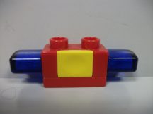 Lego Duplo hangos sziréna (elemcserére szorul)