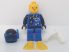 Lego Town figura - Búvár lány (div002a)