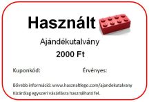 Ajándékutalvány 2000 Ft
