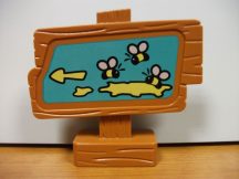 Lego Duplo Micimackó tábla