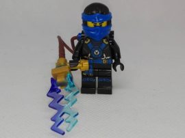 Lego Ninjago Figura - Jay (ritka) (njo184) RITKA