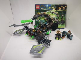 LEGO Chima - Scorm skorpiófullánkja 70132 (katalógussal) (kicsi eltérés)