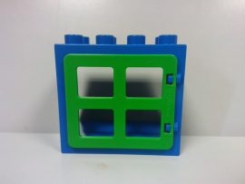 Lego Duplo ablak (s.kék)