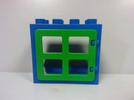 Lego Duplo ablak (s.kék)