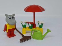 Lego Fabuland - Anna víziló virágos standja - 3715