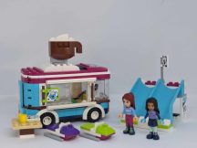   Lego Friends - A havas üdülőhely forrócsoki-furgonja 41319 (dobozzal)