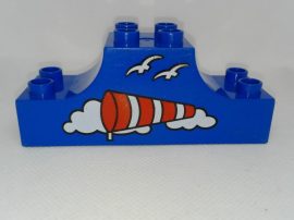 Lego Duplo Képeskocka - Szélzsák (karcos)