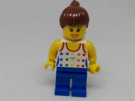 Lego City Figura - Nő (cty0233)