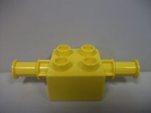Lego Duplo Elem sárga, markoló elem