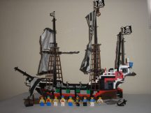   Lego System Pirates - Hajó - Skulls Eye Schooner 6286 Ritkaság 