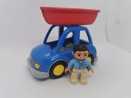 Lego Duplo Autó Csónakkal és figurával a 10583-as szettből