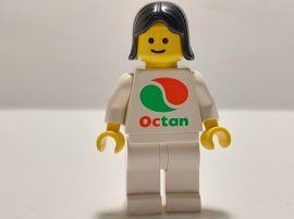 Lego Town figura -  Octan lány (oct046)
