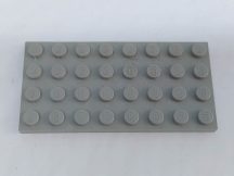 Lego Alaplap 4*8 (régi világos szürke)