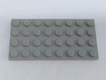 Lego Alaplap 4*8 (régi világos szürke)