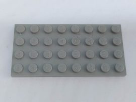Lego Alaplap 4*8 (régi világos szürke)