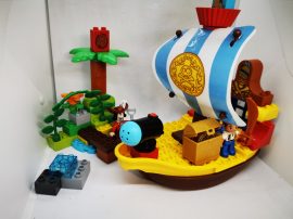 Lego Duplo - Jake kalózhajója 10514