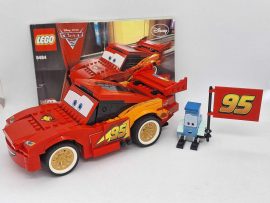 Lego Verdák - A nagyszerű Villám McQueen építő 8484 (katalógussal)