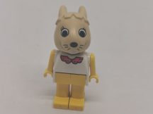 Lego Fabuland állatfigura - nyuszi (kopott)