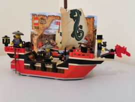 Lego Adventurers - Császári Hajó 7416 RITKA 
