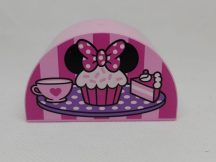 Lego Duplo Képeskocka - Minnie Egér (karcos)