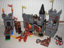   Lego Duplo ÓRIÁSI Lovagi Kastély, Vár Kastély, Sárkány tornya 4776+4777+4779