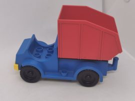 Lego Duplo Autó (kék) ládával