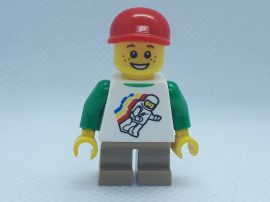 Lego City Figura - kisfiú (cty0436)
