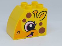 Lego Duplo képeskocka - zsiráf elem