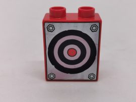 Lego Duplo képeskocka - céltábla Verdák (karcos)