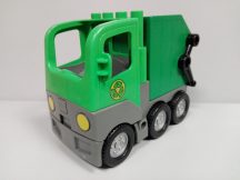   Lego Duplo- Kukásautó, szemétszállító autó (kuka nélkül)