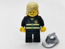 Lego Town Figura - Tűzoltó lány (twn093)