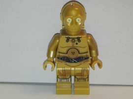Lego Star Wars figura - C-3PO (sw700)
