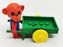 Lego Fabuland - Marc majom és a talicska 3604-es szettből