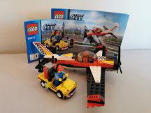 Lego City - Műrepülőgép 60019 (doboz+katalógus) 