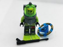 Lego Atlantis figura - Búvár, Diver Ace Speedman (atl005)