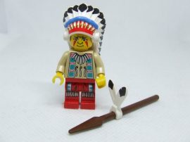 Lego Western figura - Indián (ww017)