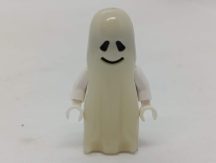   Lego Minifigura - szellem - világít, foszforeszkál (gen002)
