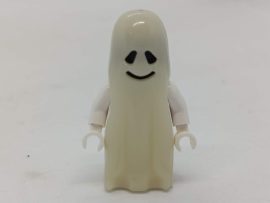 Lego Minifigura - szellem - világít, foszforeszkál (gen002)