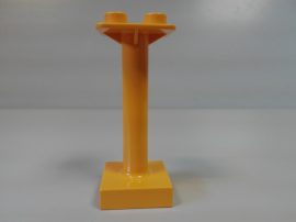 Lego Duplo oszlop (kicsi) (narancsos)