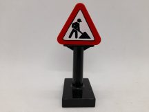 Lego Duplo képeskocka + talp (útkarbantartó) 