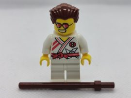 Lego Ninjago Figura - Griffin Turner (njo116)