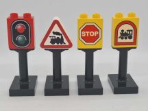 Lego Duplo Képeskocka csomag - Közlekedési táblák