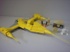 Lego Star Wars -  Naboo Fighter 7141