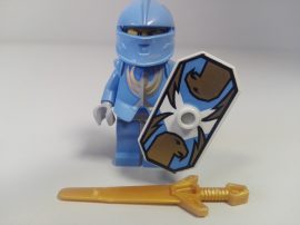 Lego Castle figura - Knights Kingdom Jayko 8877, 8875, 8876 (cas268)