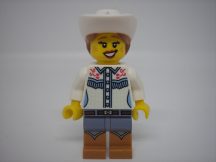 Lego figura - Cowgirl (col116)