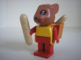 Lego Fabuland - Rufus nyuszi 3708