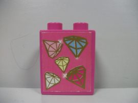 Lego Duplo képeskocka - gyémánt 