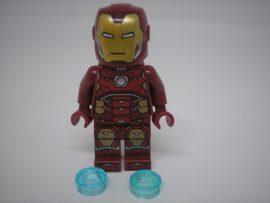 Lego Super Heroes Figura - Iron Man with Silver Hexagon on Chest (sh612) 